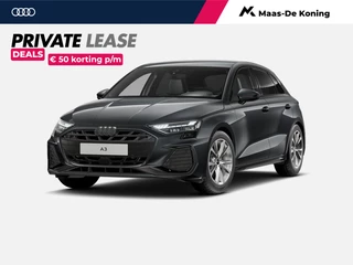 Audi A3 Sportback 35 TFSI S edition 150 PK · Assis.pak Driving+Parking plus · Comfortpakket plus · Optiekpakket zwart plus
