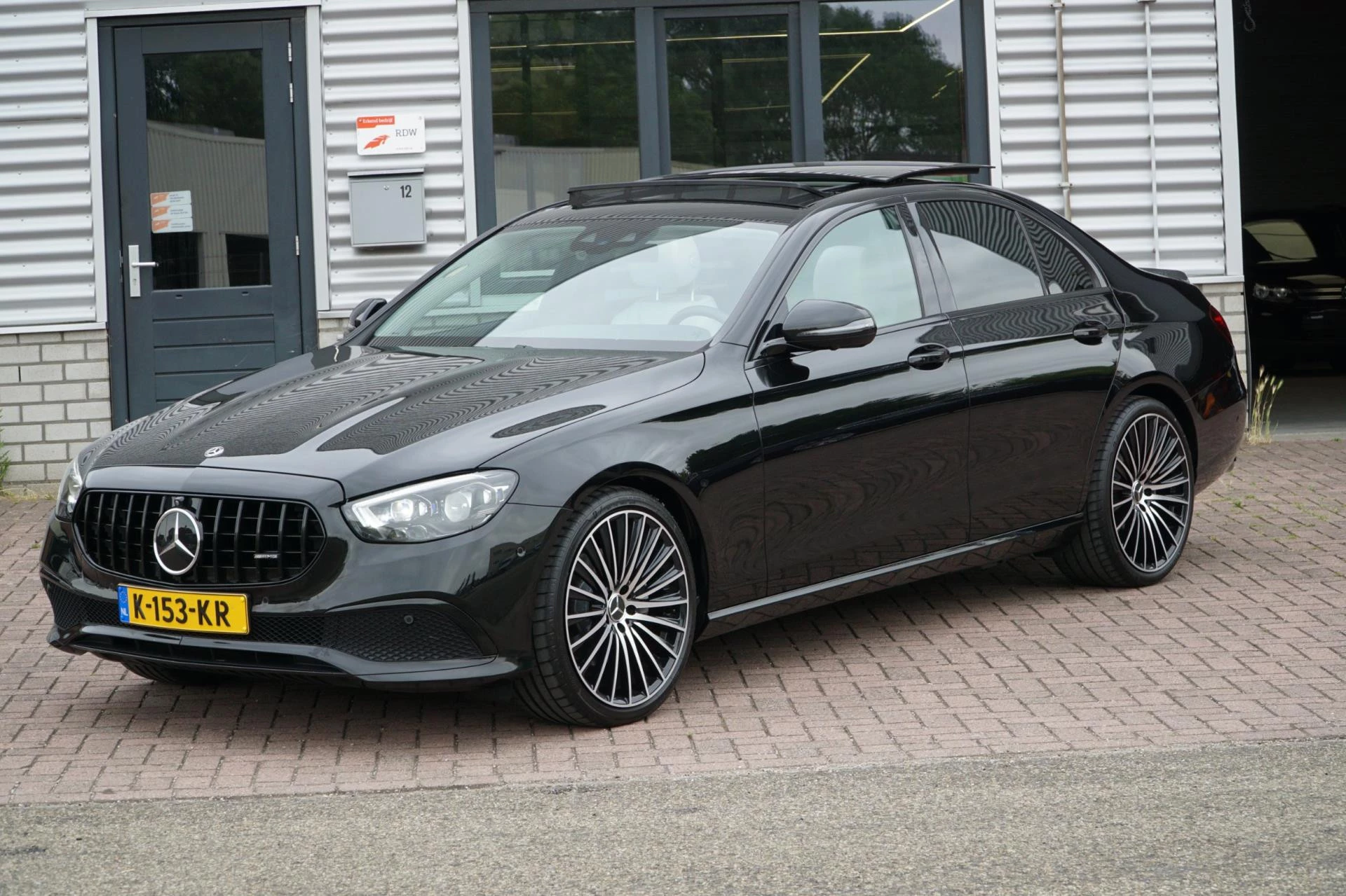 Hoofdafbeelding Mercedes-Benz E-Klasse