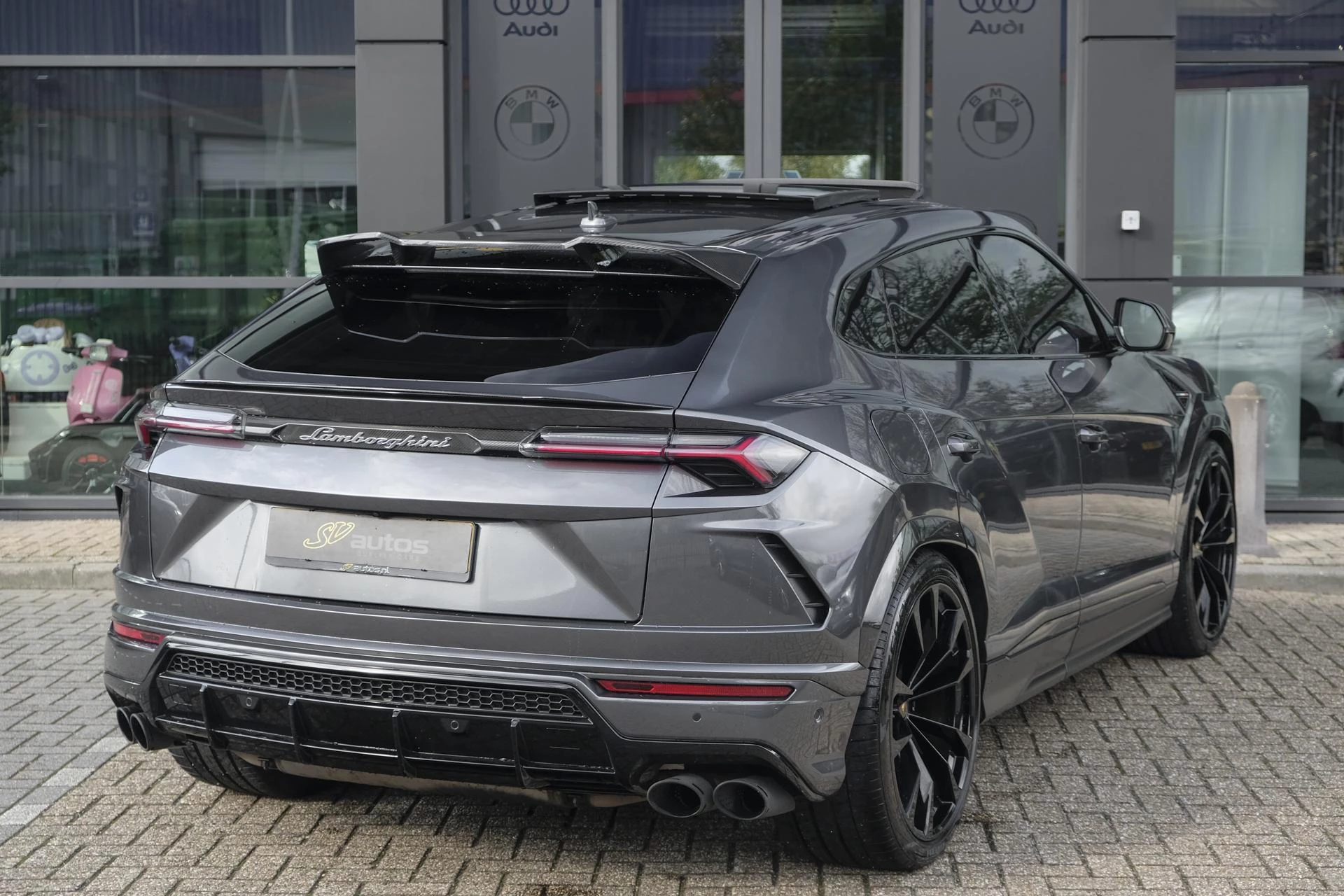 Hoofdafbeelding Lamborghini Urus