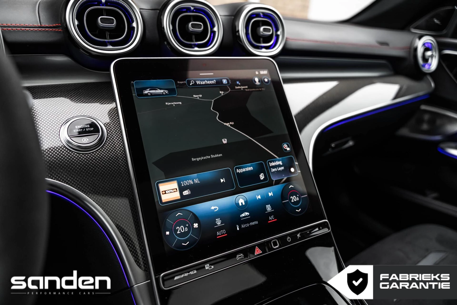 Hoofdafbeelding Mercedes-Benz C-Klasse