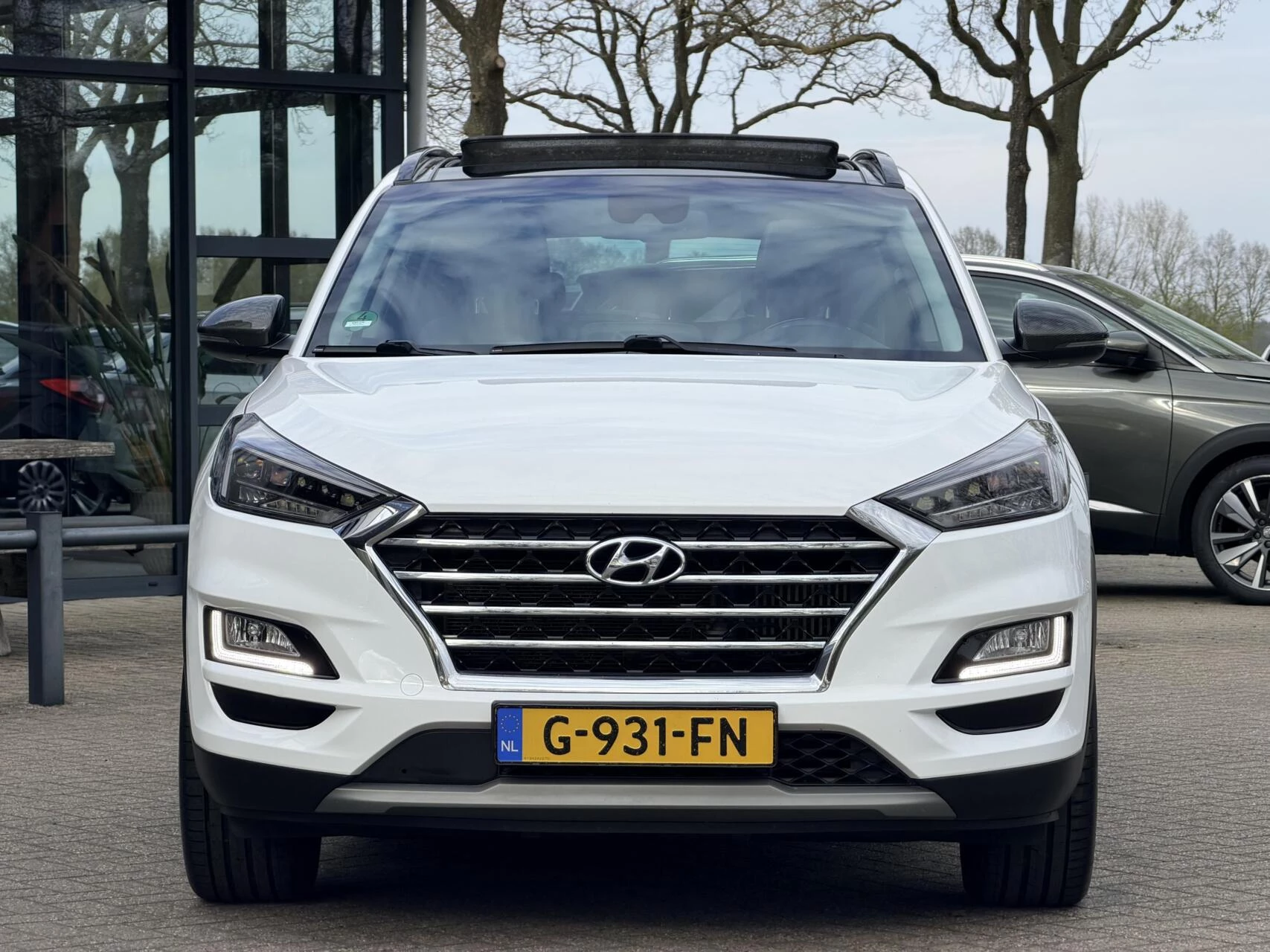 Hoofdafbeelding Hyundai Tucson