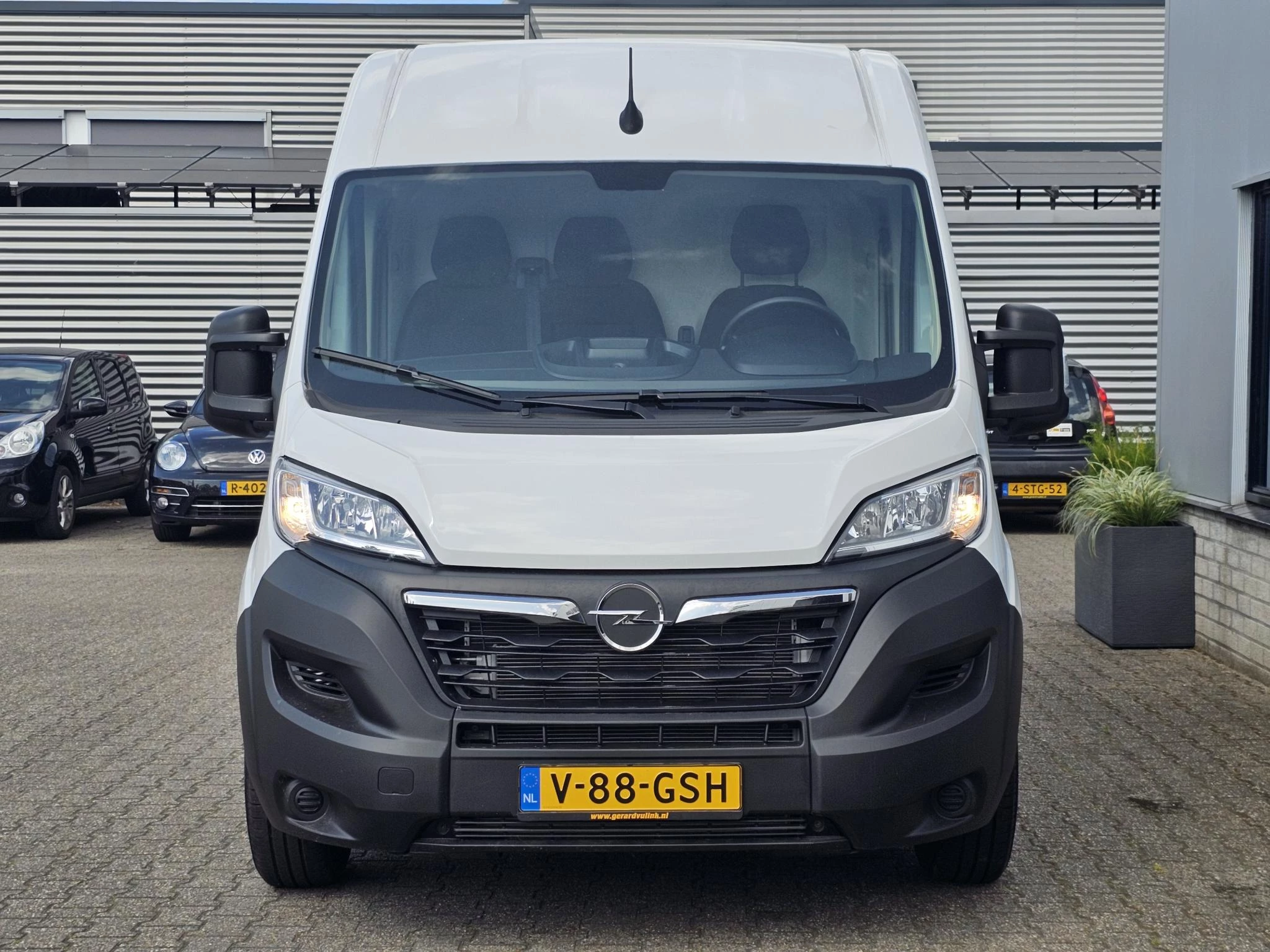 Hoofdafbeelding Opel Movano