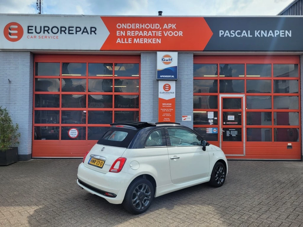 Hoofdafbeelding Fiat 500