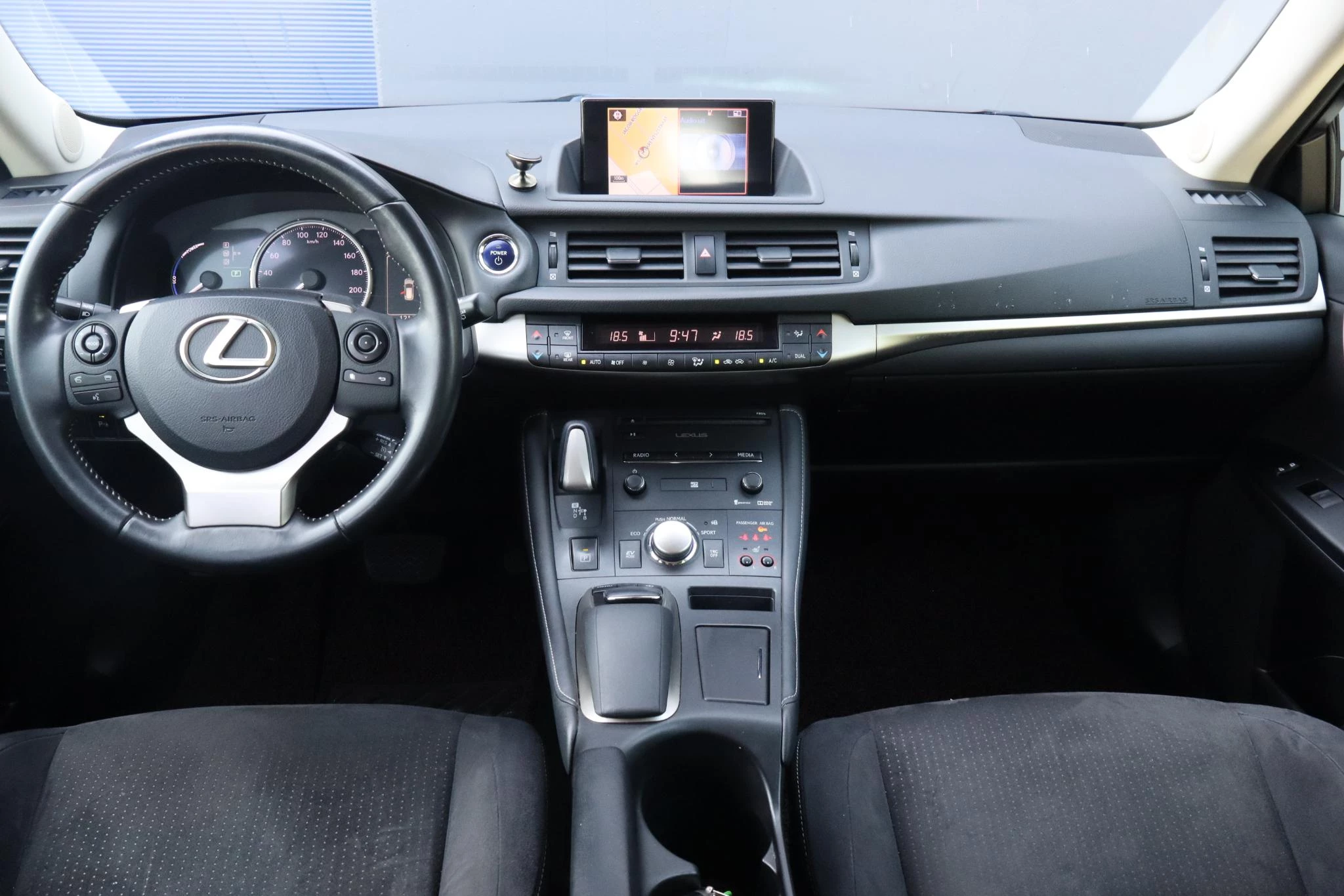 Hoofdafbeelding Lexus CT