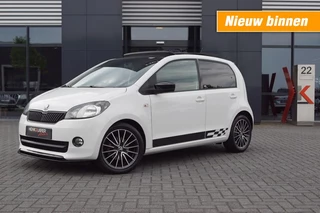 Škoda Citigo 1.0 Greentech 75pk Monte Carlo / Panoramaschuifdak / Navi / Bluetooth