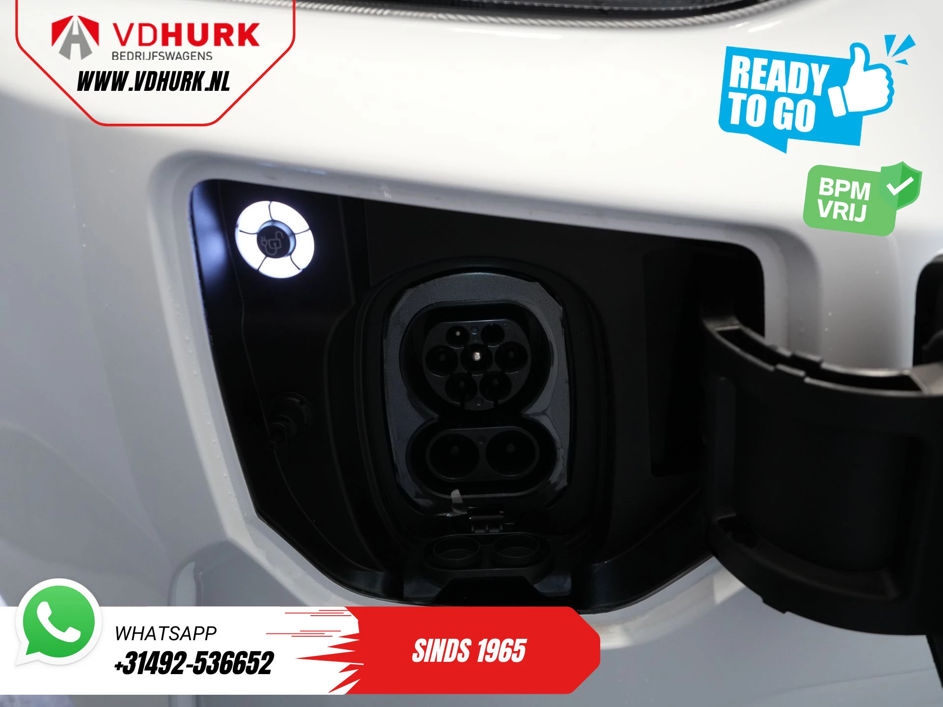 Hoofdafbeelding Ford E-Transit Custom