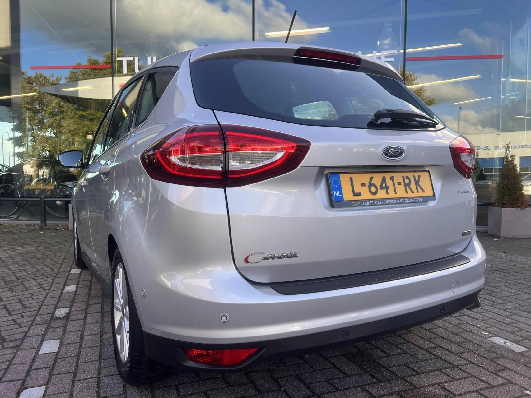 Hoofdafbeelding Ford C-MAX