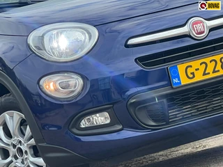 Fiat 500 X 1.4 Turbo MultiAir Opening Edition - Azurro Italia - Superleuk