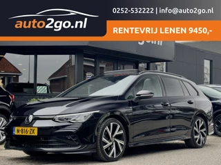 Volkswagen Golf Variant 1.5 eTSI AUT7 3X R-LINE PANODAK LEDER NAVI DIGI-DASH APPLE-CARPLAY LED LMV PDC