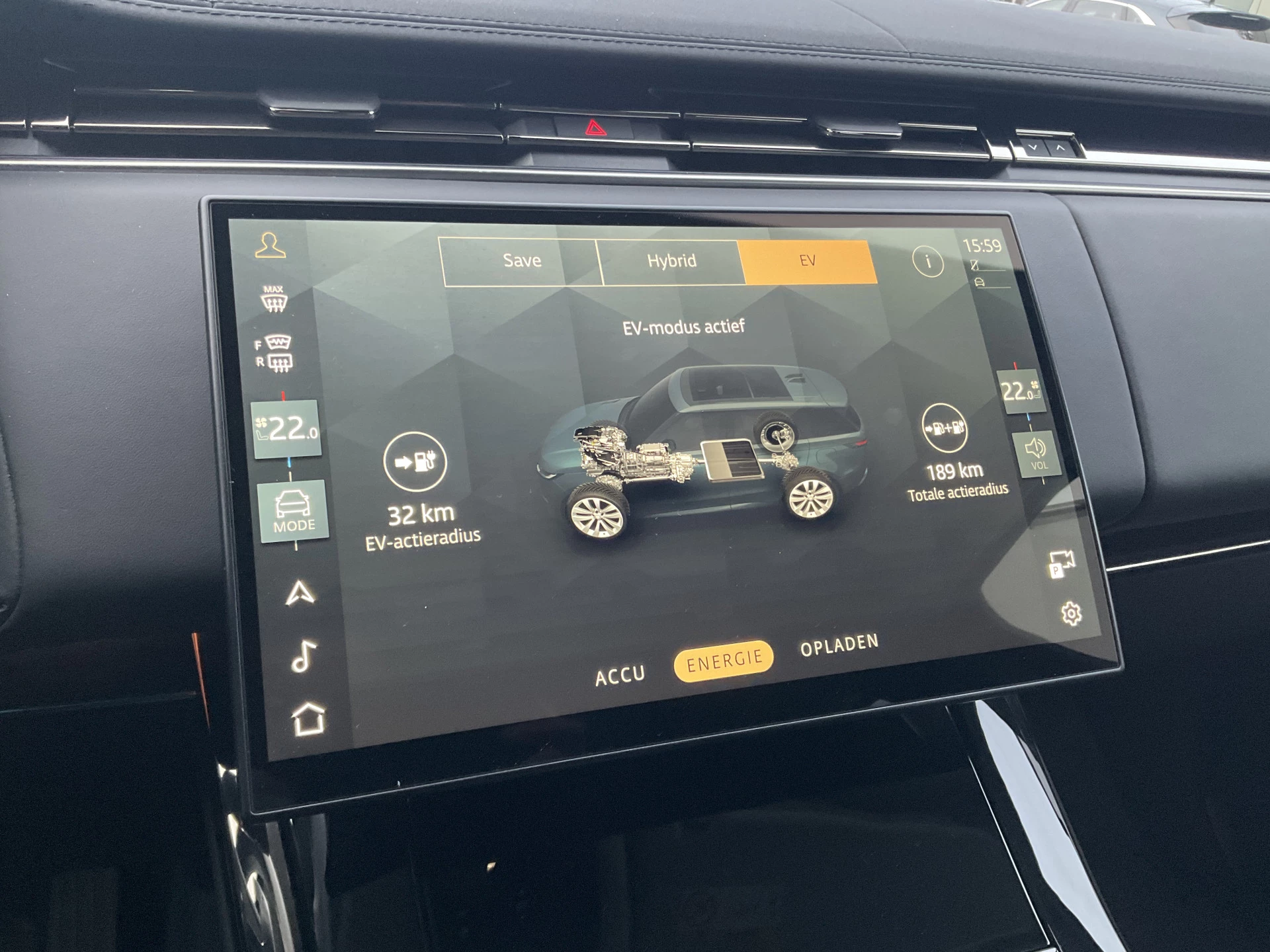 Hoofdafbeelding Land Rover Range Rover Sport