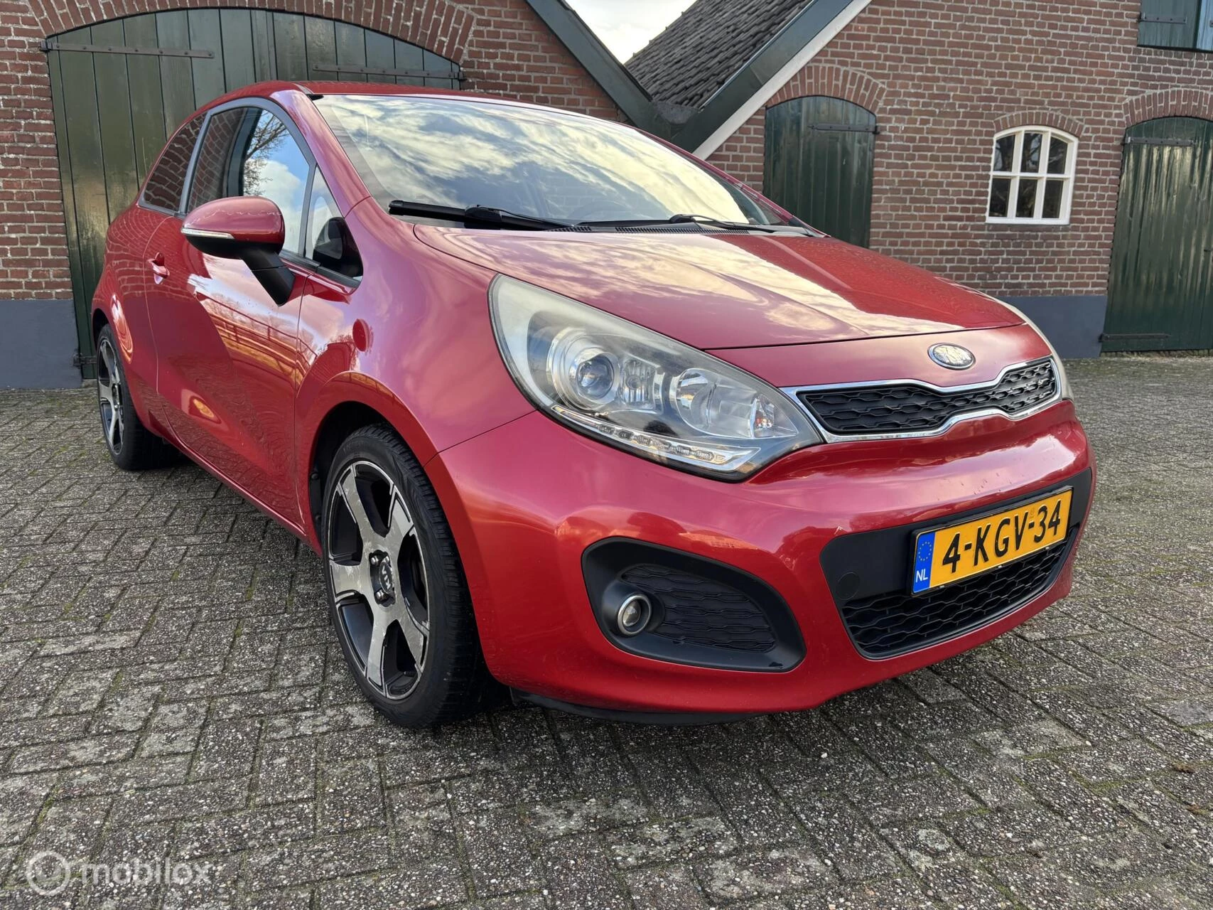 Hoofdafbeelding Kia Rio