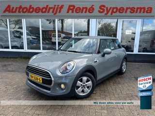 MINI Cooper Mini 1.5 Navi/Cruise/Airco/Moonwalk Gray!/Zeer nette staat!