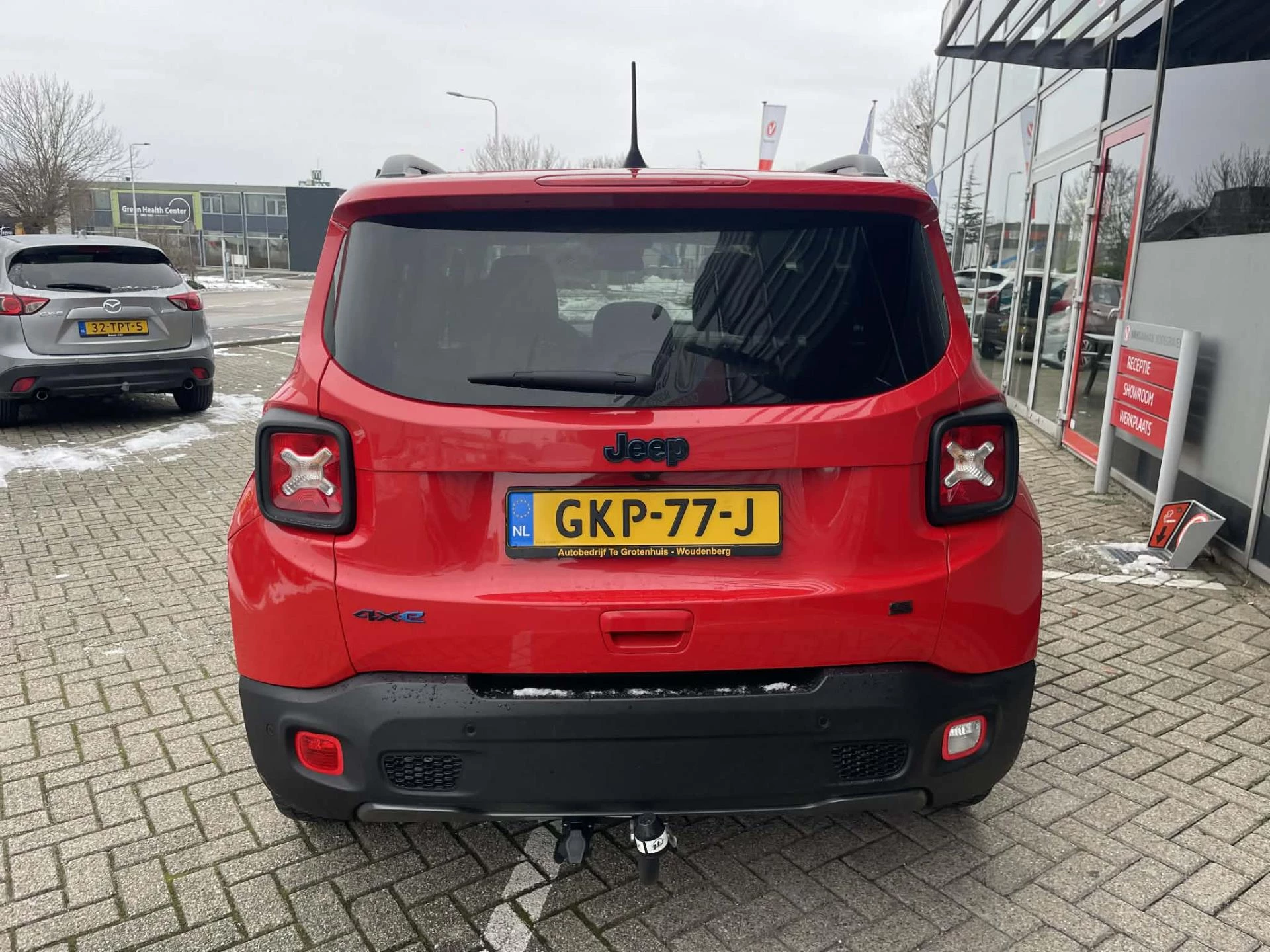 Hoofdafbeelding Jeep Renegade