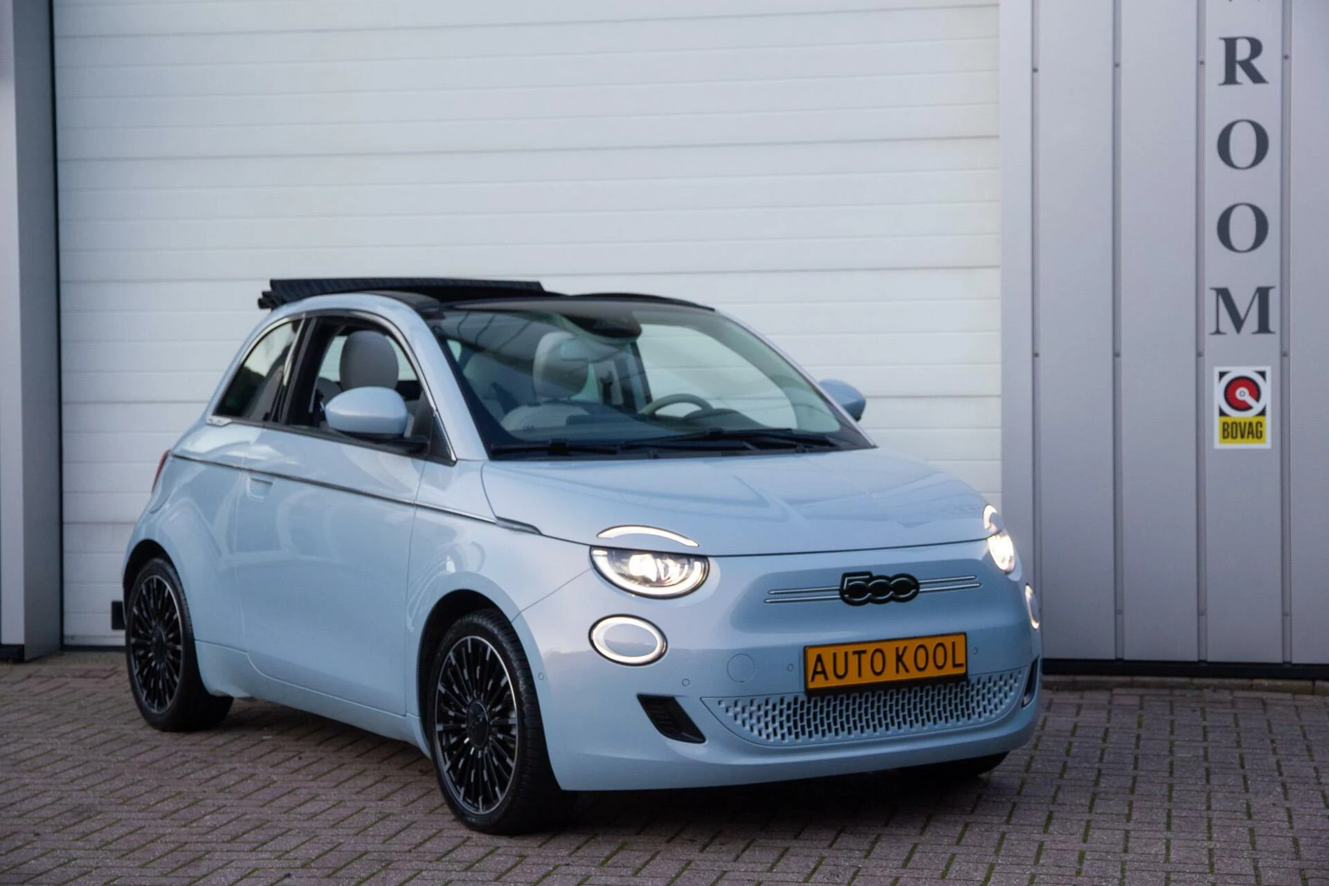 Hoofdafbeelding Fiat 500e