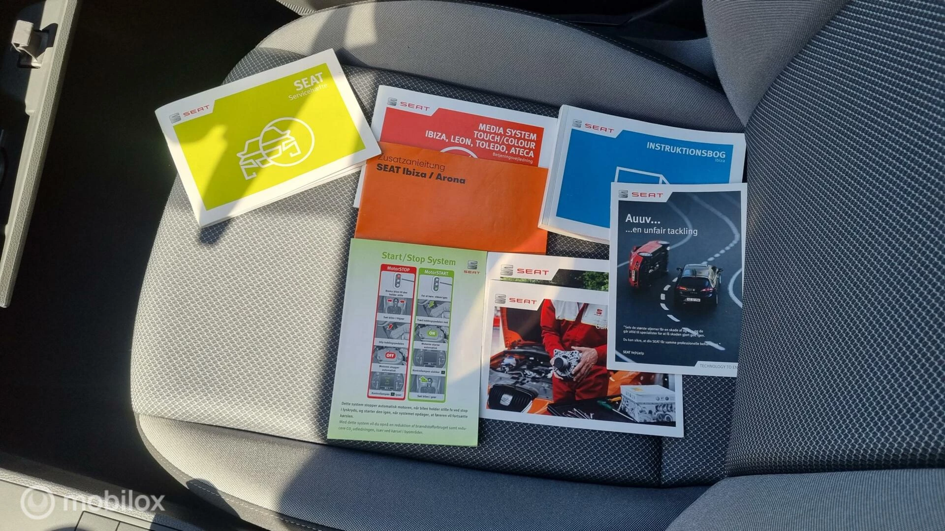Hoofdafbeelding SEAT Ibiza