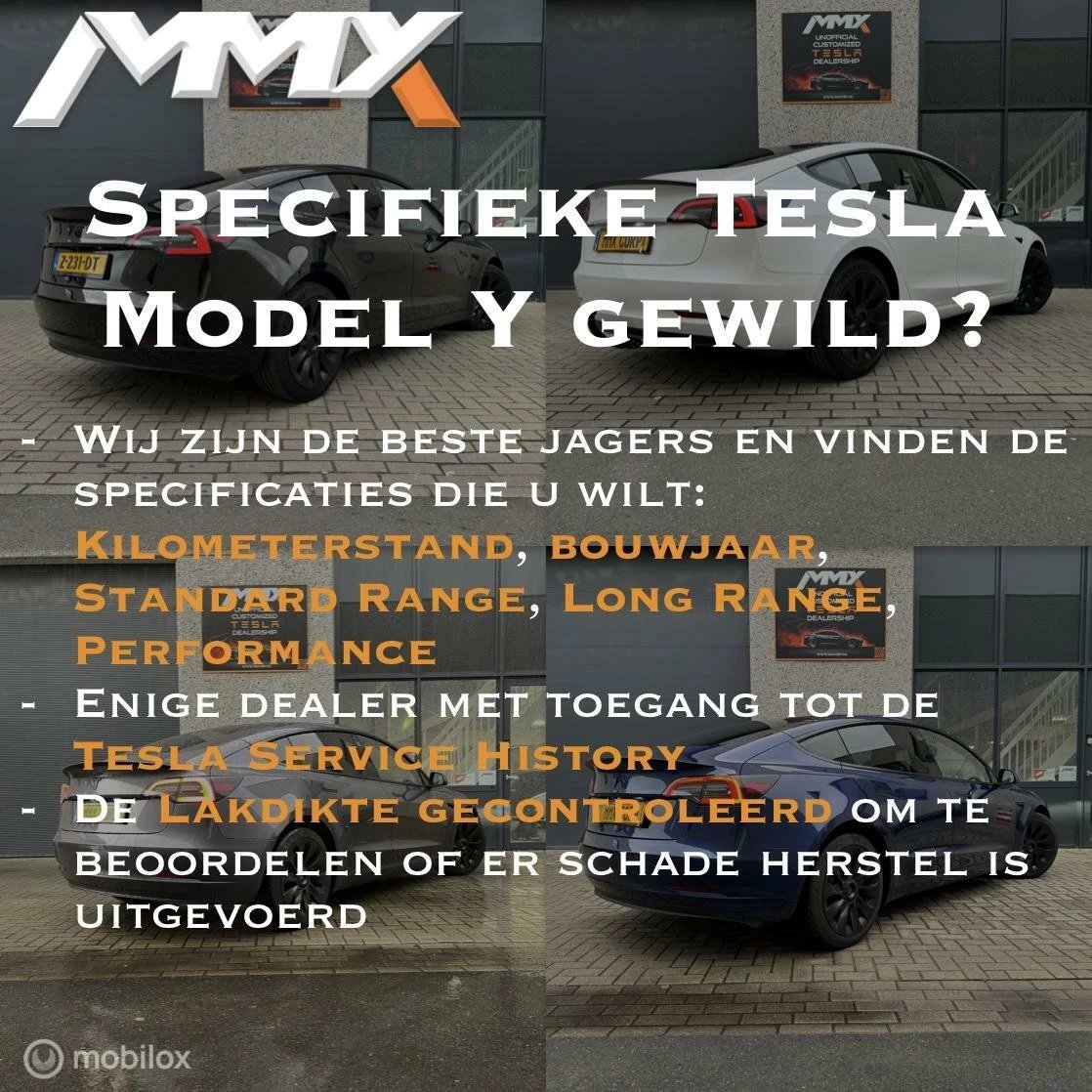 Hoofdafbeelding Tesla Model Y