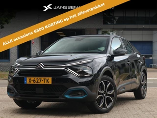 Citroen Ë-C4 Feel Pack 50 kWh / Navigatie / Apple Carplay / Climate Control / 18"