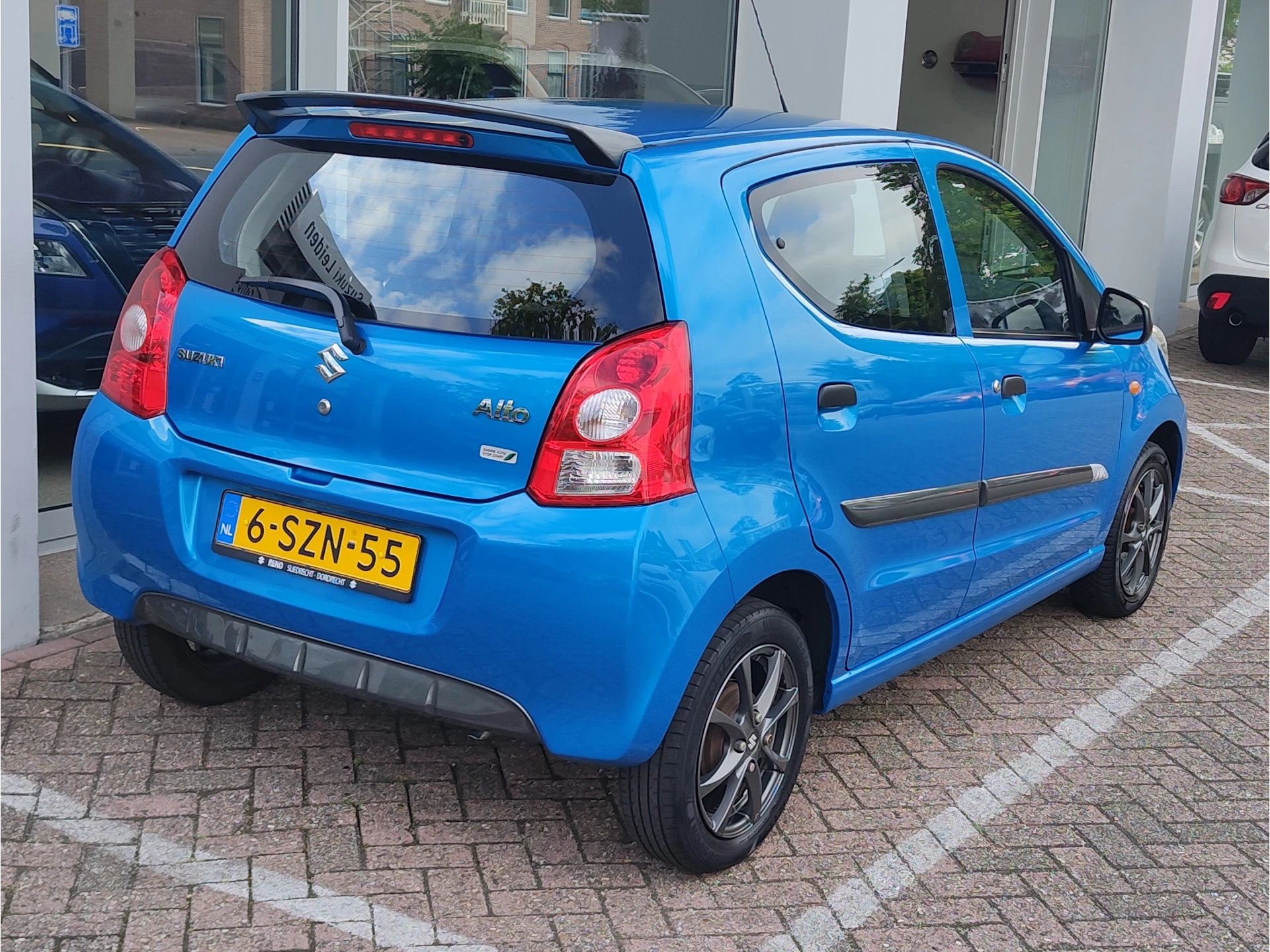 Hoofdafbeelding Suzuki Alto