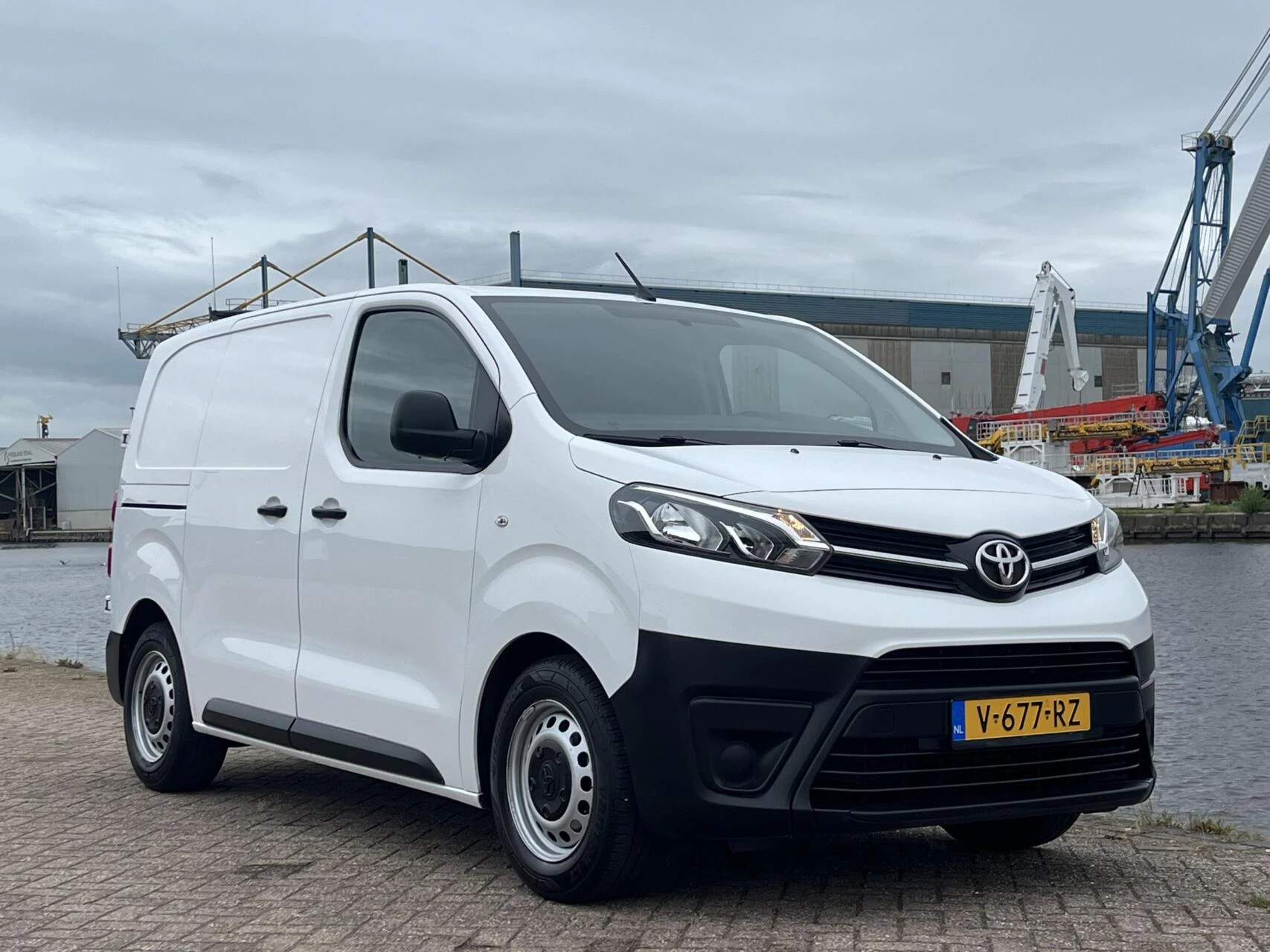 Hoofdafbeelding Toyota ProAce