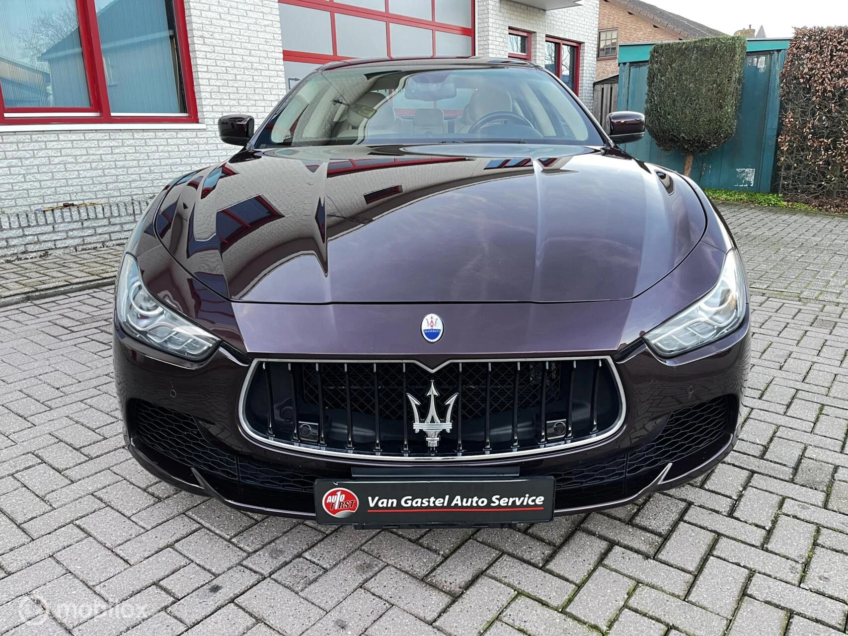 Hoofdafbeelding Maserati Ghibli