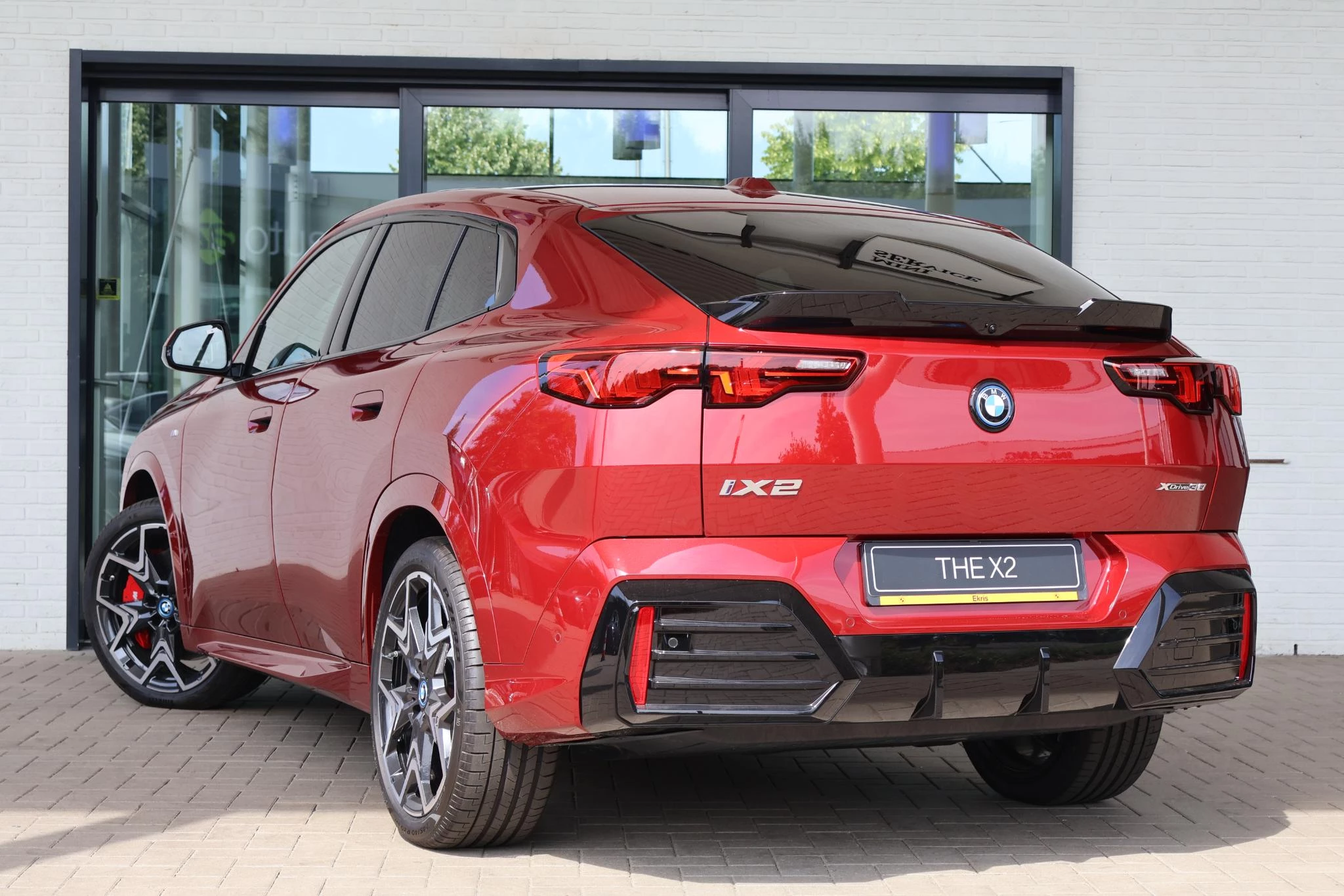 Hoofdafbeelding BMW iX2