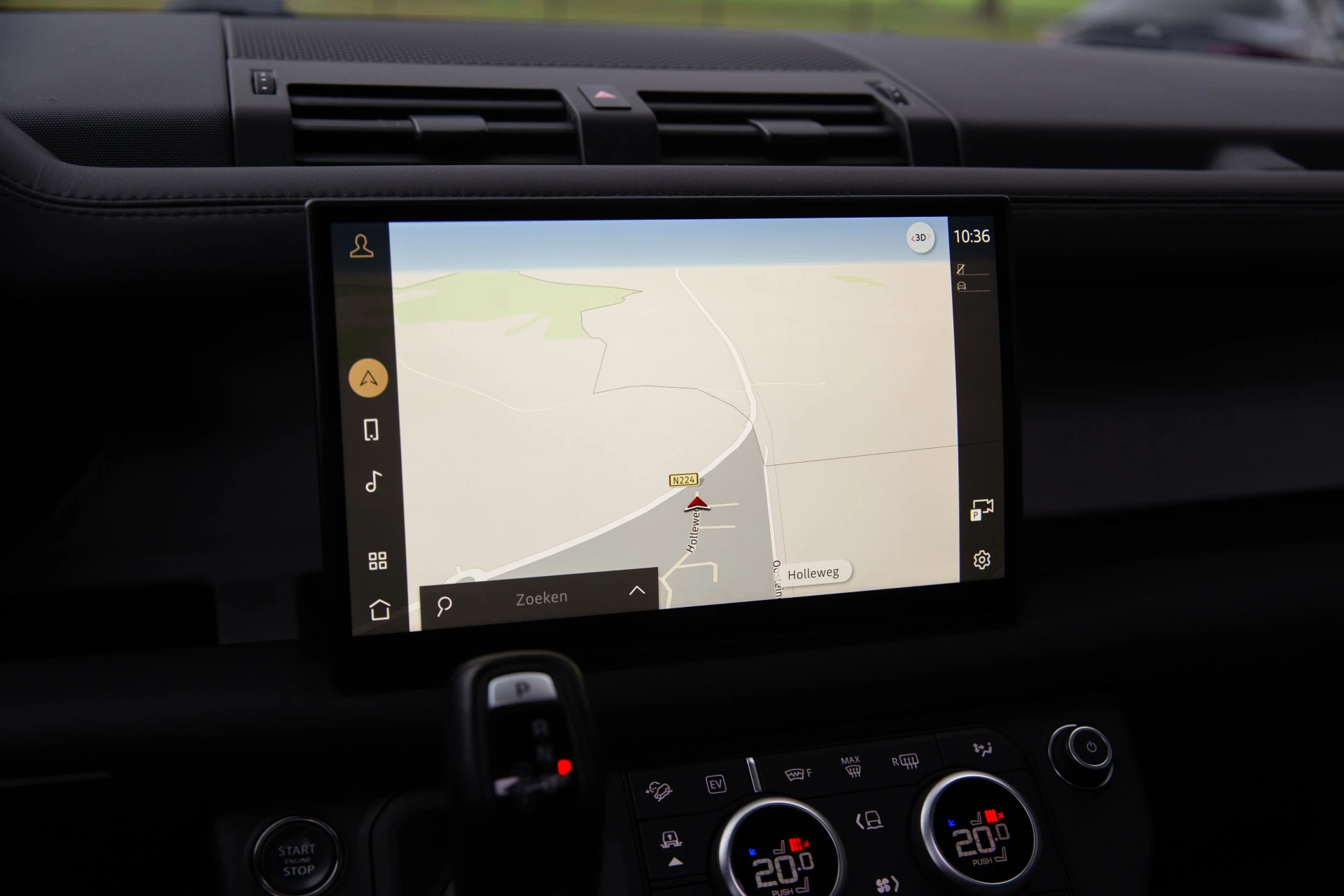 Hoofdafbeelding Land Rover Defender