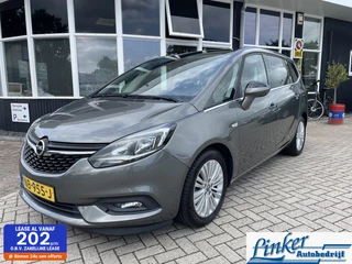 Hoofdafbeelding Opel Zafira Opel Zafira 1.4 Turbo Business+ 7p. - AIRCO AUTOMAAT 7 PERS NAV NAP