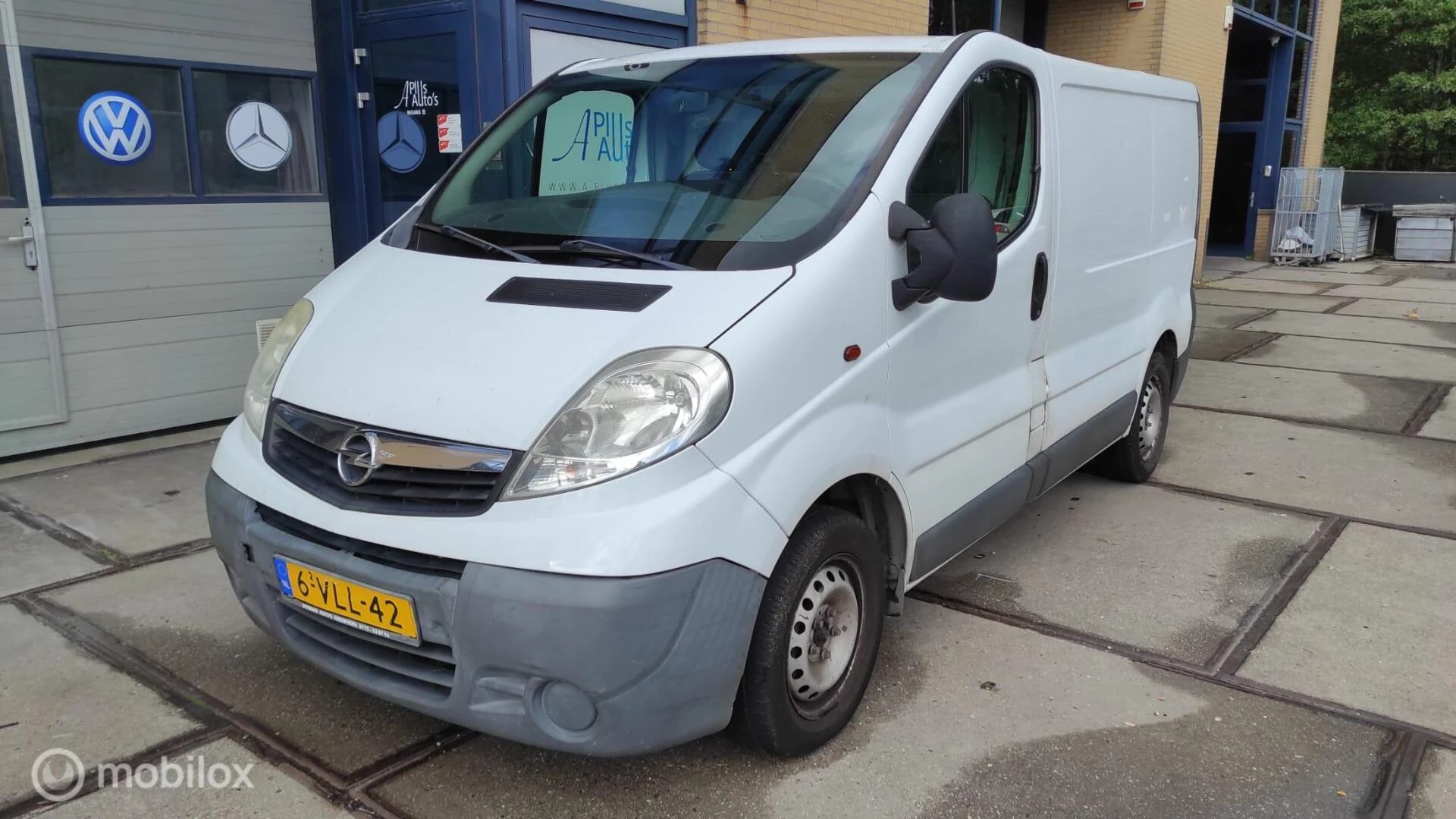 Hoofdafbeelding Opel Vivaro