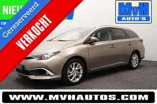 Toyota Auris 1.8 Hybrid Executive|STOELVERW|TREKH|LEER|CAMERA