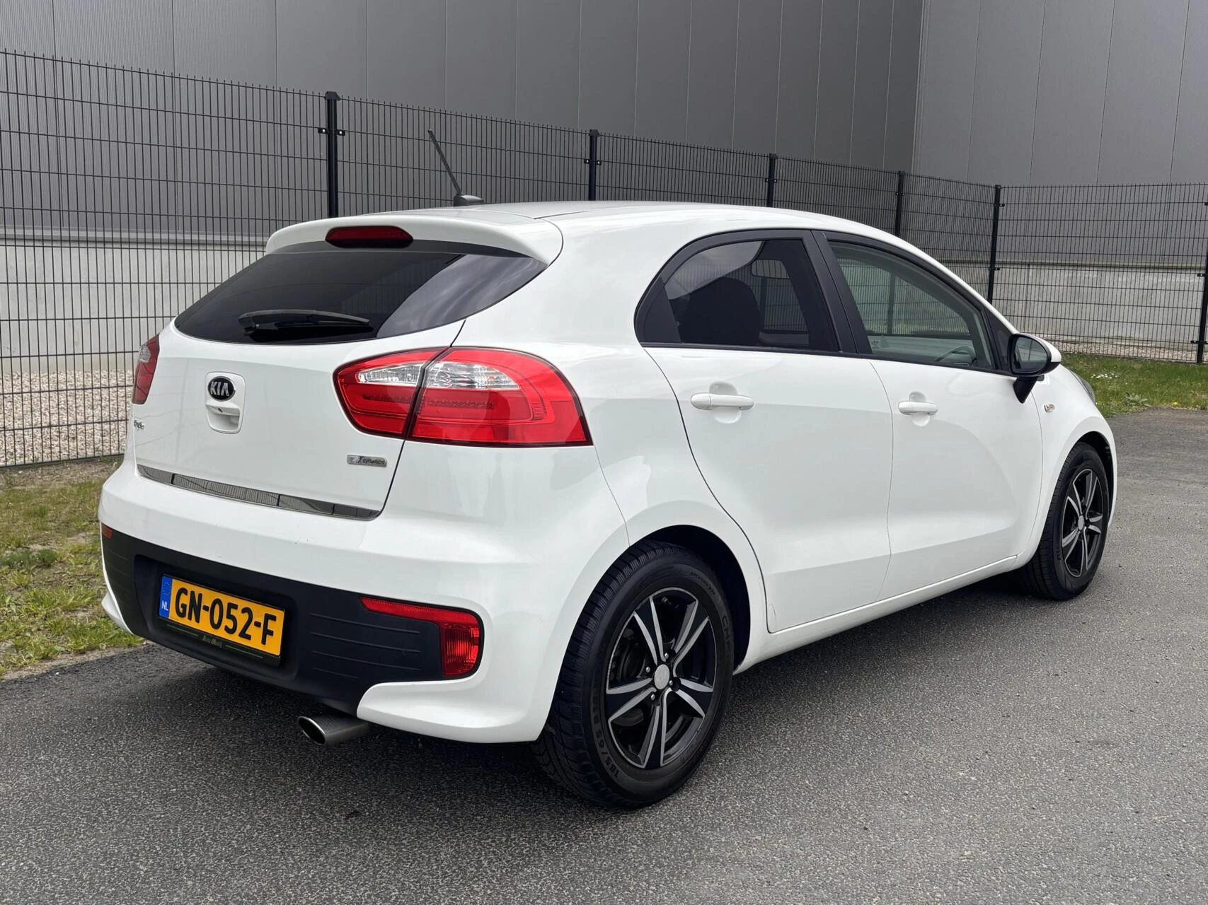 Hoofdafbeelding Kia Rio
