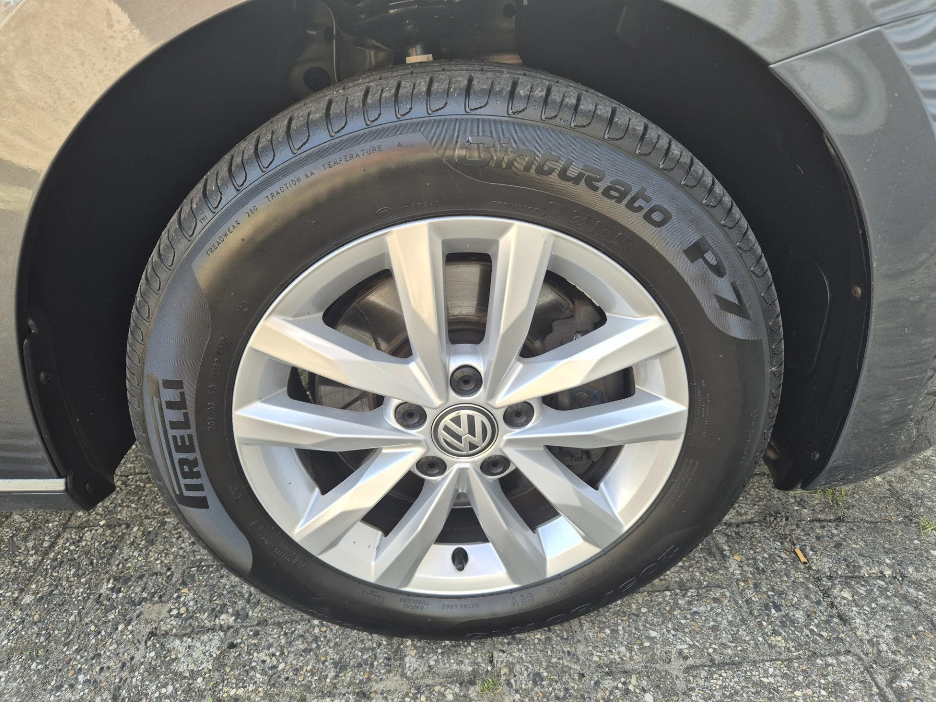 Hoofdafbeelding Volkswagen Touran