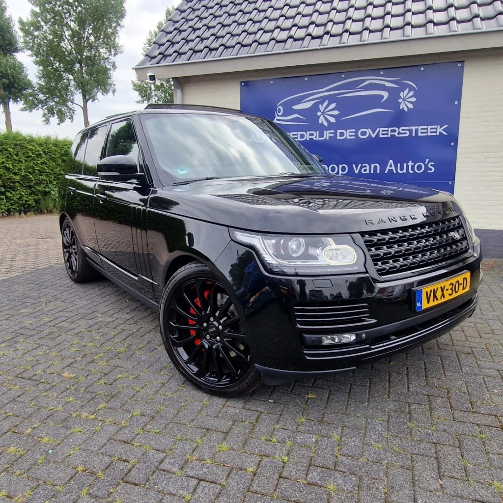 Hoofdafbeelding Land Rover Range Rover