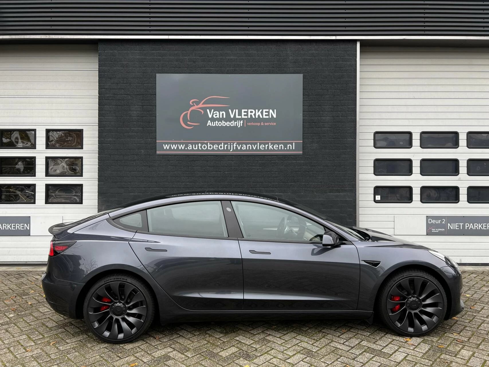 Hoofdafbeelding Tesla Model 3