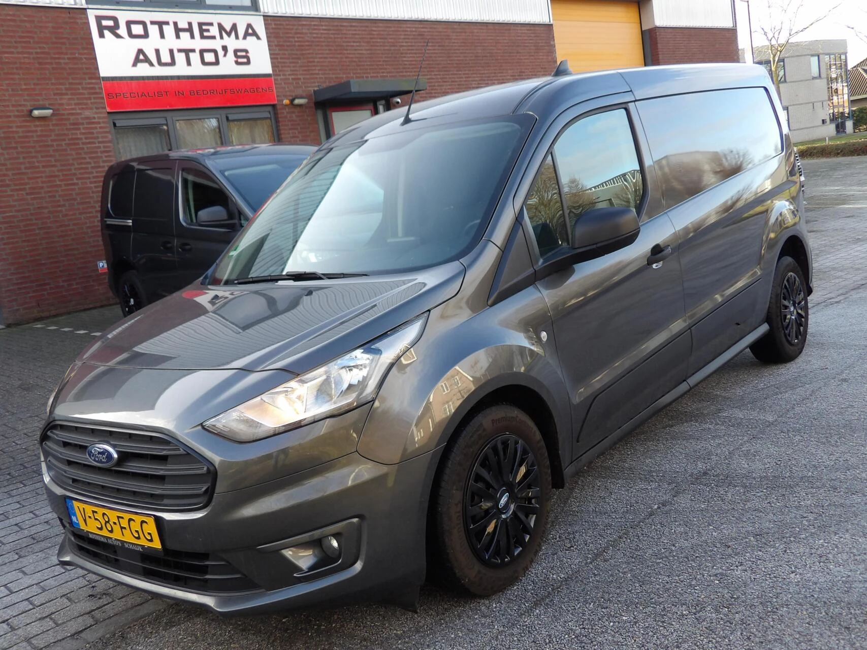 Hoofdafbeelding Ford Transit Connect
