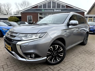 Mitsubishi Outlander 2.0 PHEV Prestige Leer, Schuif-kanteldak, Trekaak