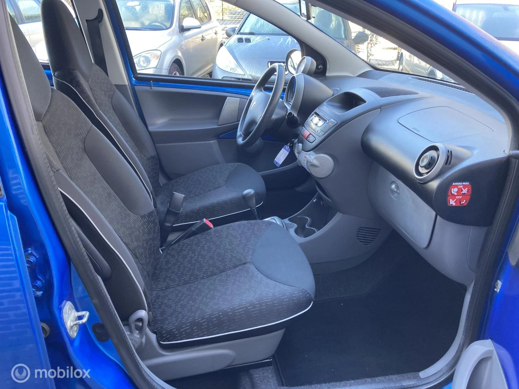 Hoofdafbeelding Peugeot 107