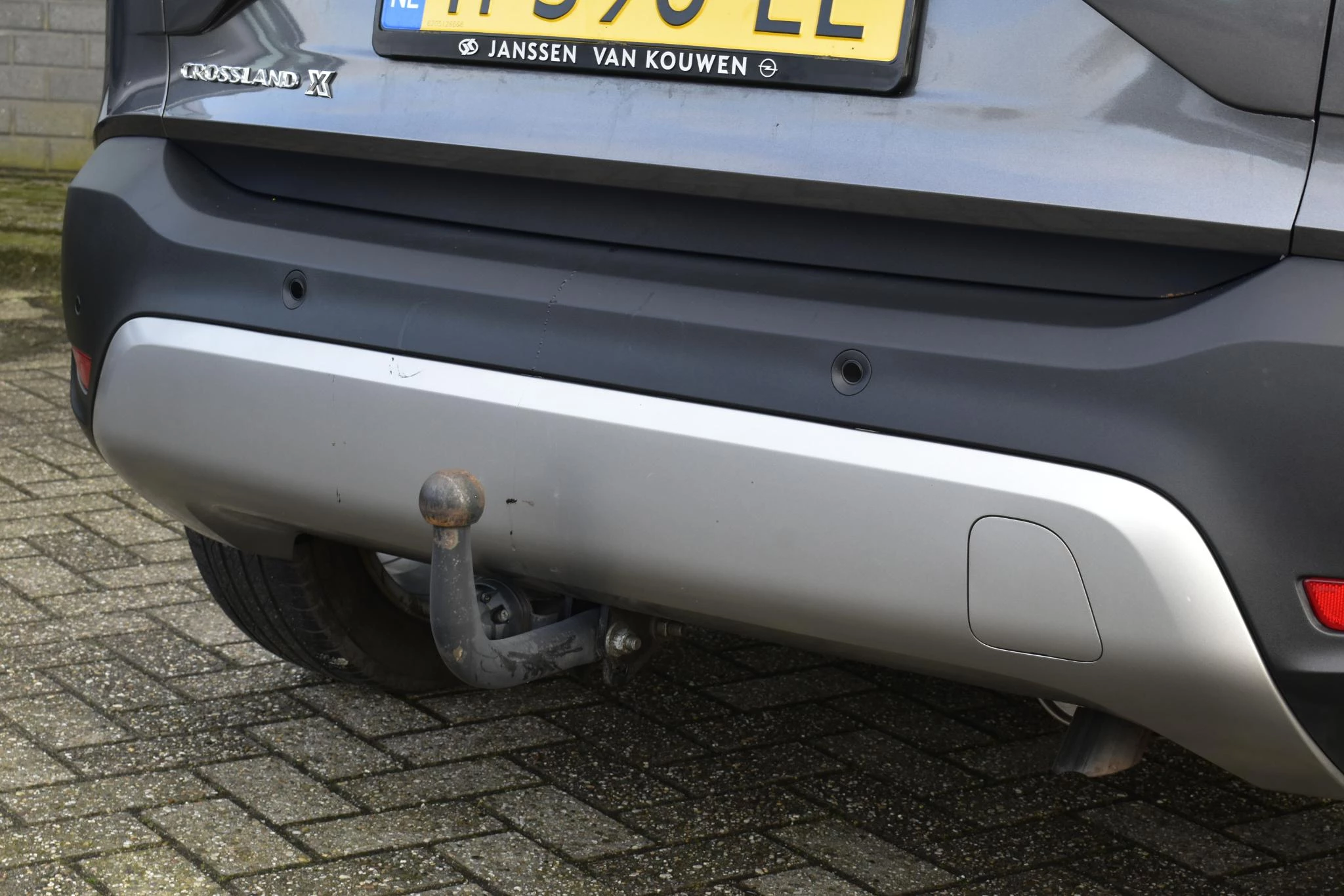 Hoofdafbeelding Opel Crossland X