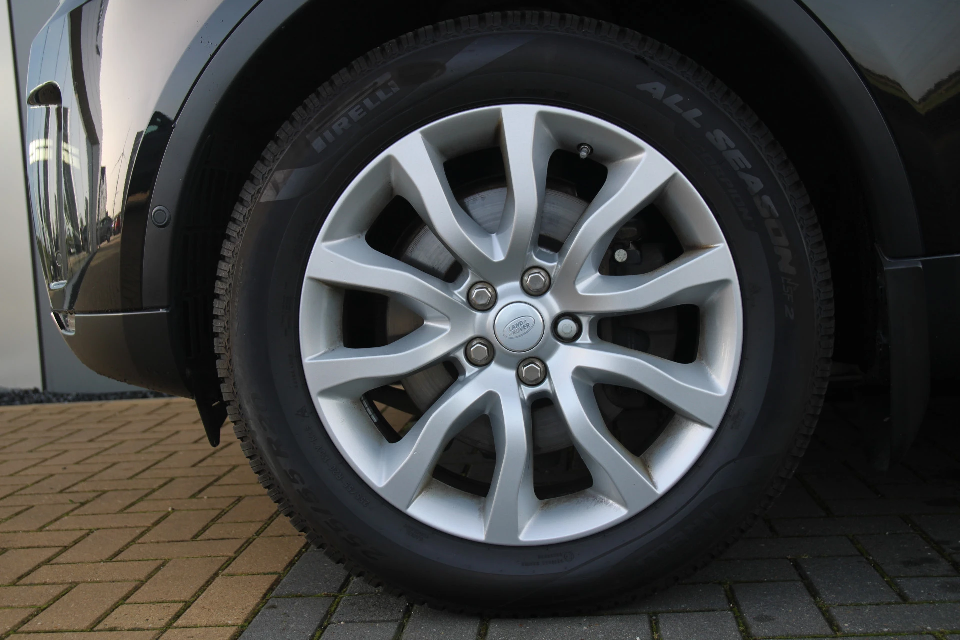 Hoofdafbeelding Land Rover Discovery