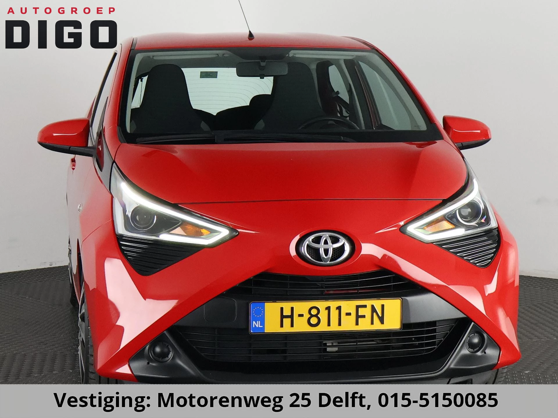 Hoofdafbeelding Toyota Aygo