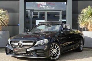 Mercedes-Benz C-Klasse Cabrio 43 AMG 4MATIC 391pk Nekverwarming/Burmester/360Camera