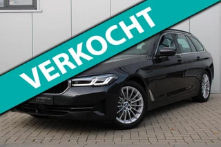 BMW 5-serie Touring 520e ACC I LASER I KEYLESS I EL. TREKH. I MEMORY I CARPLAY I CAM I SFEERVERL. I EL. KOFFERKLEP I