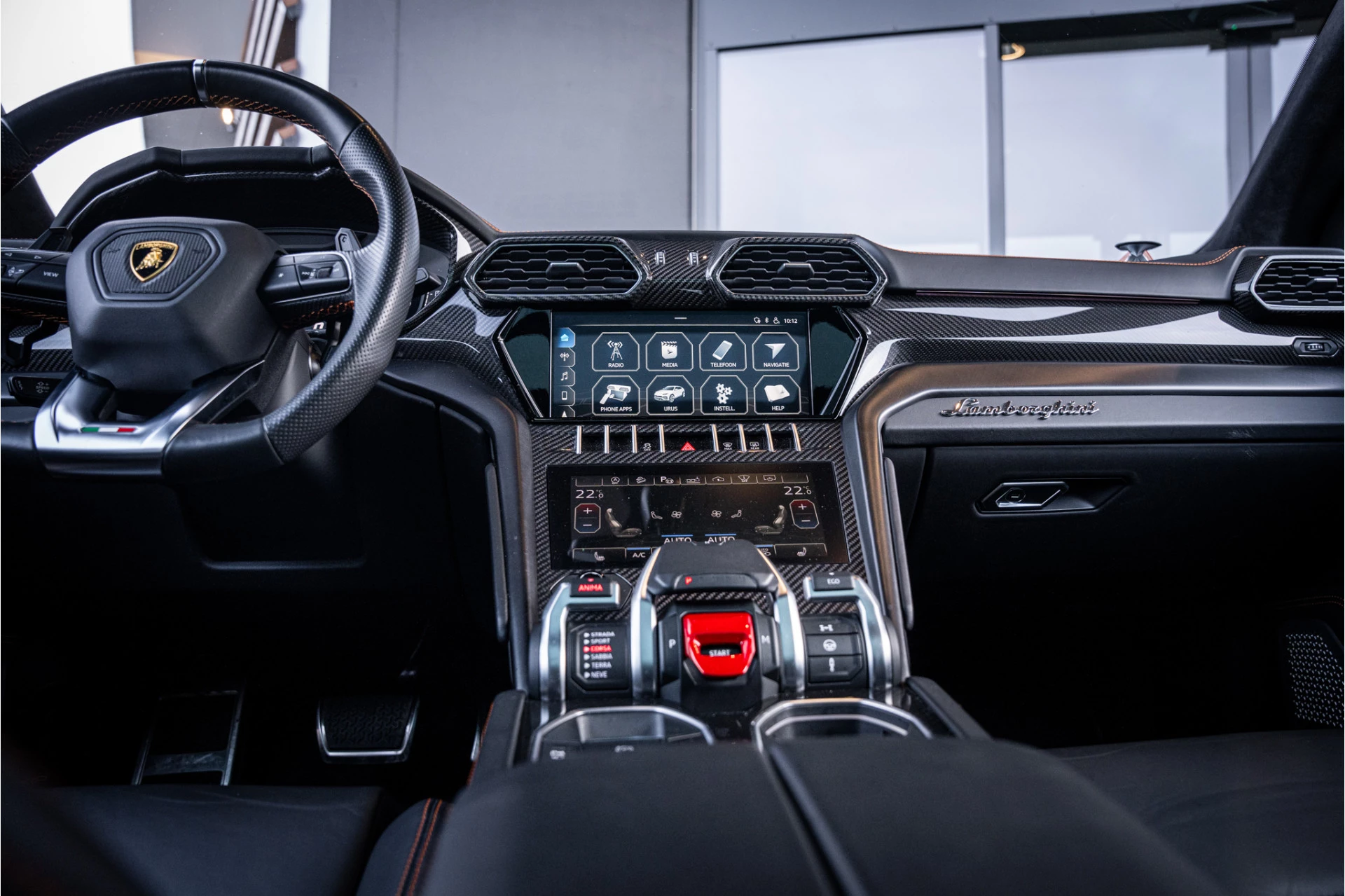 Hoofdafbeelding Lamborghini Urus