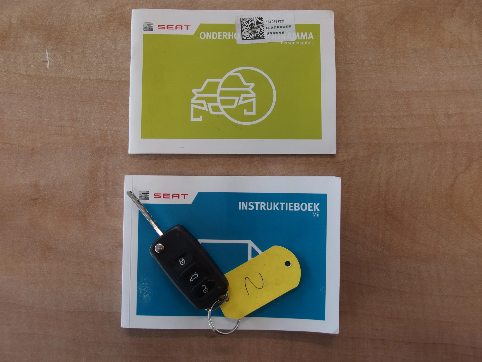 Hoofdafbeelding SEAT Mii