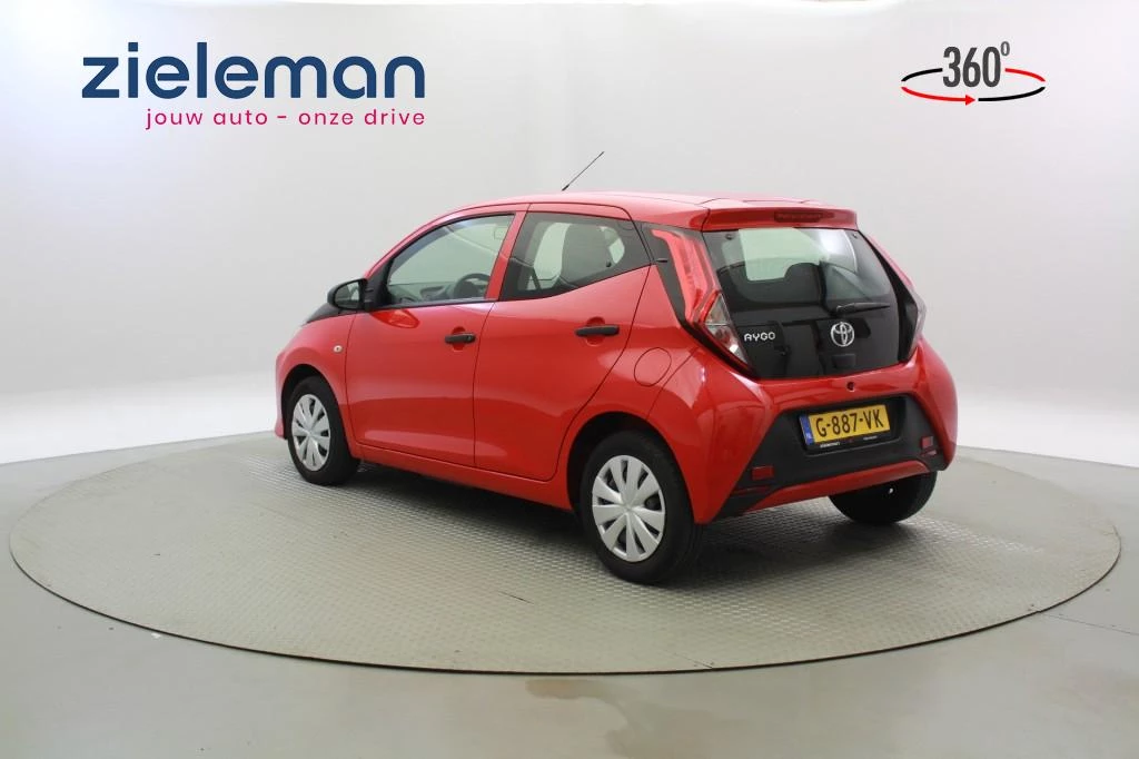 Hoofdafbeelding Toyota Aygo