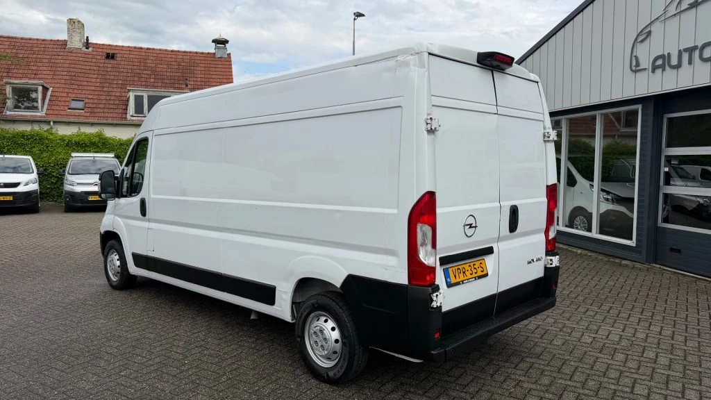 Hoofdafbeelding Opel Movano