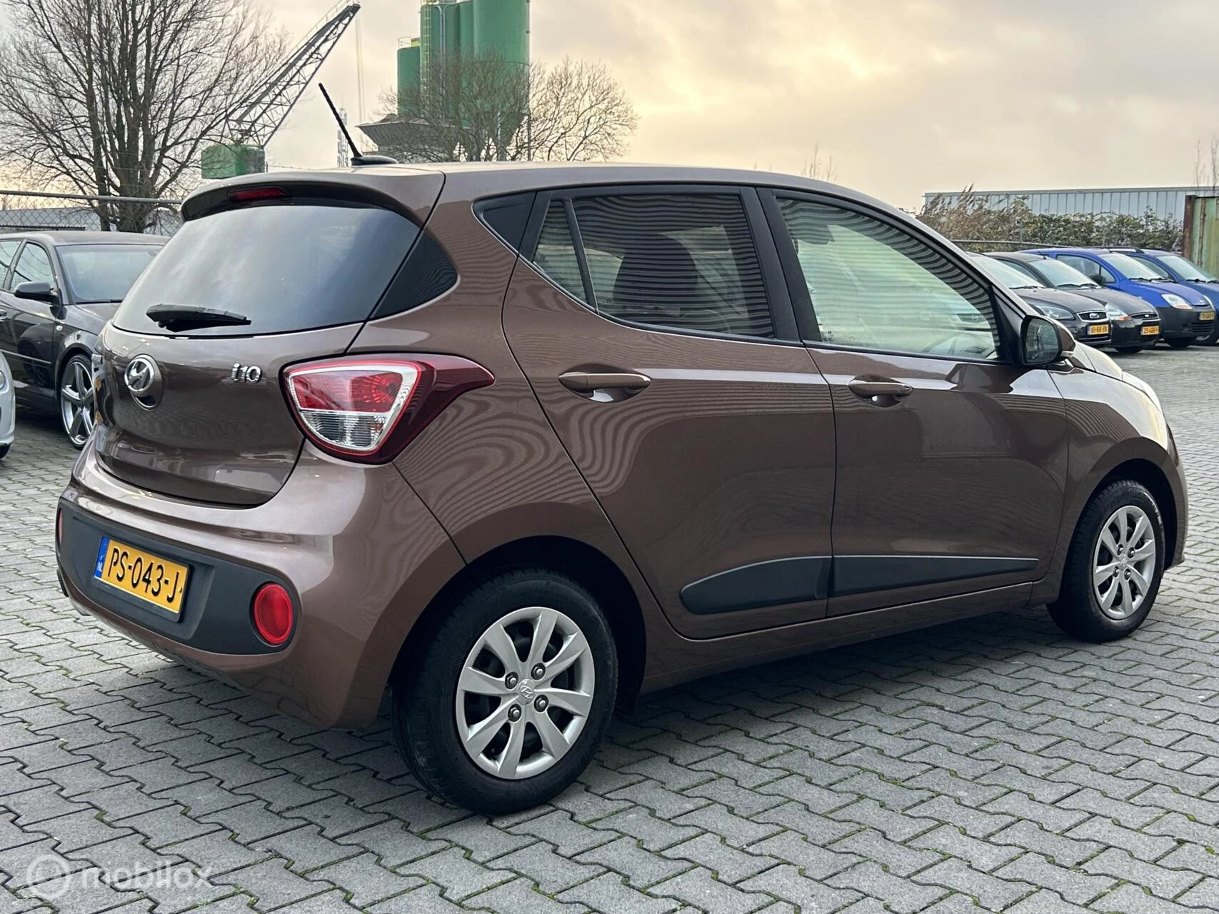 Hoofdafbeelding Hyundai i10