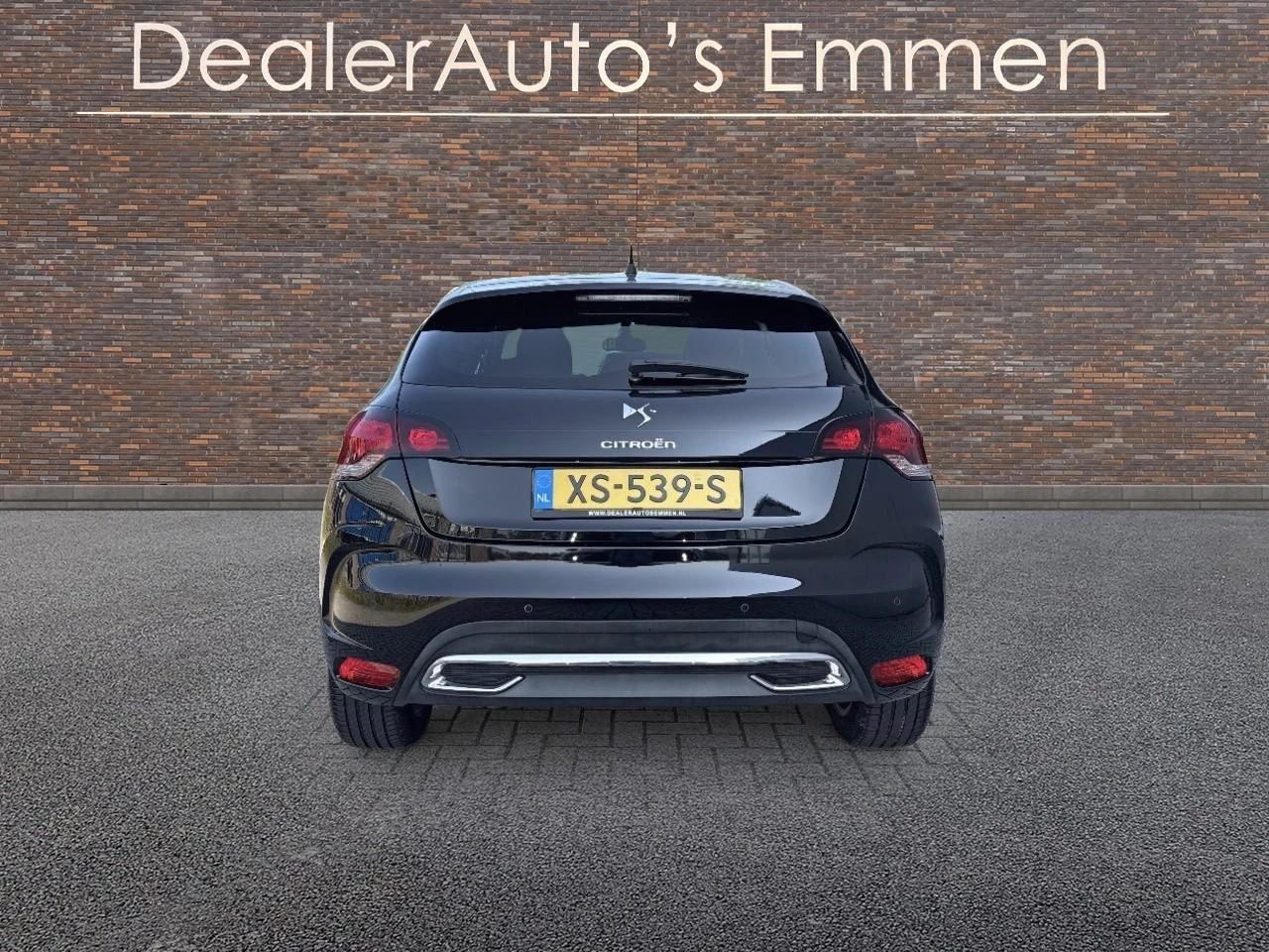 Hoofdafbeelding Citroën DS4