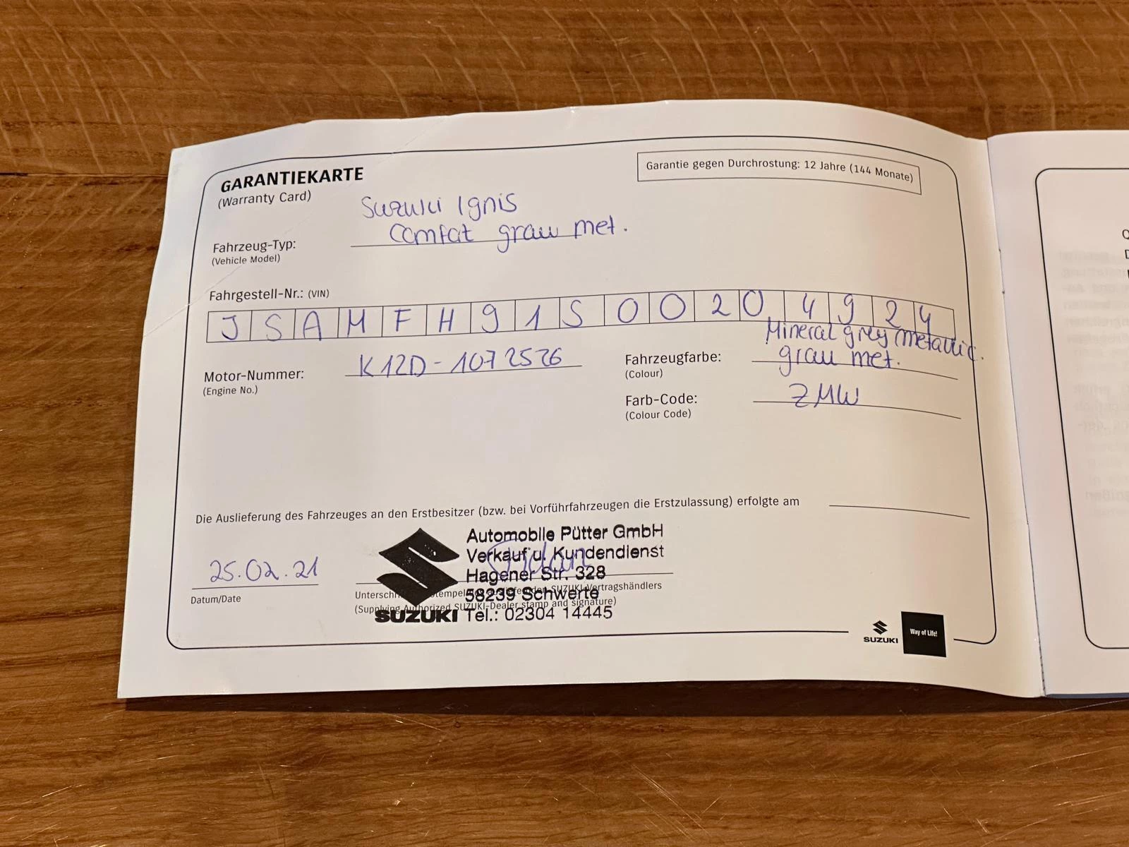 Hoofdafbeelding Suzuki Ignis