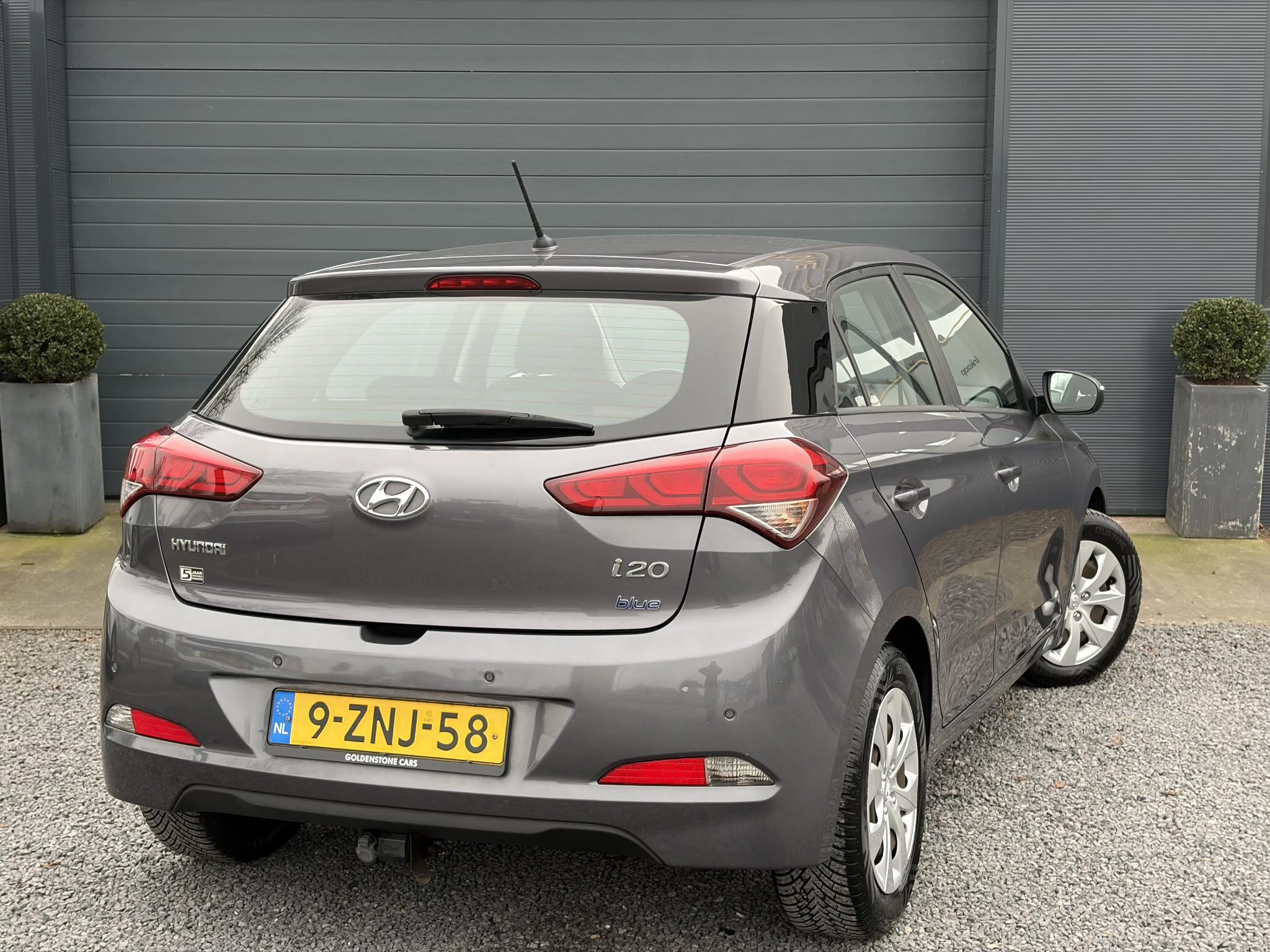 Hoofdafbeelding Hyundai i20