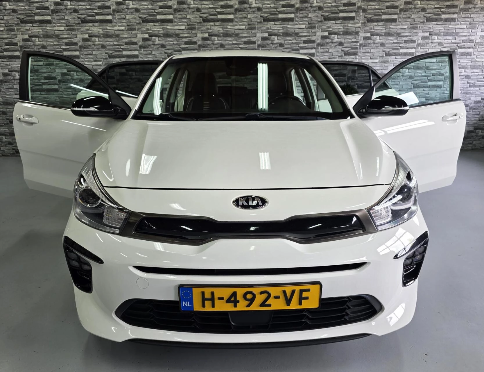 Hoofdafbeelding Kia Rio